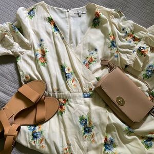 SOLD Madewell Wrap Front Maxi Dress